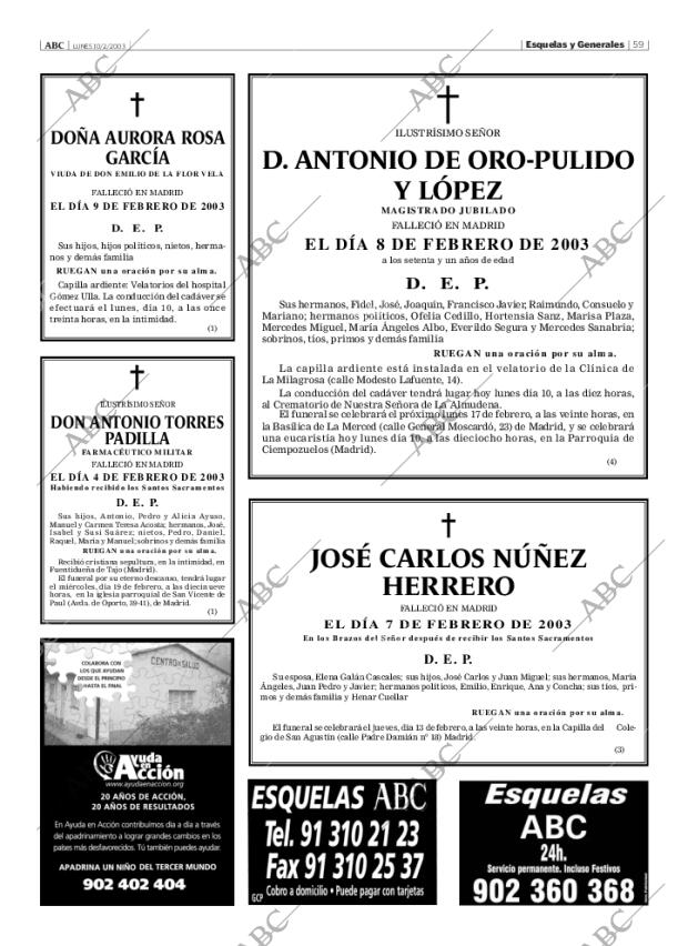 ABC MADRID 10-02-2003 página 59