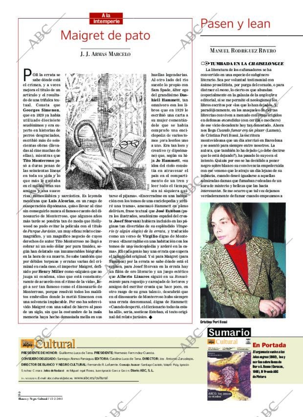 CULTURAL MADRID 15-02-2003 página 2