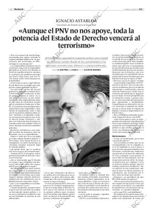 ABC MADRID 17-02-2003 página 24