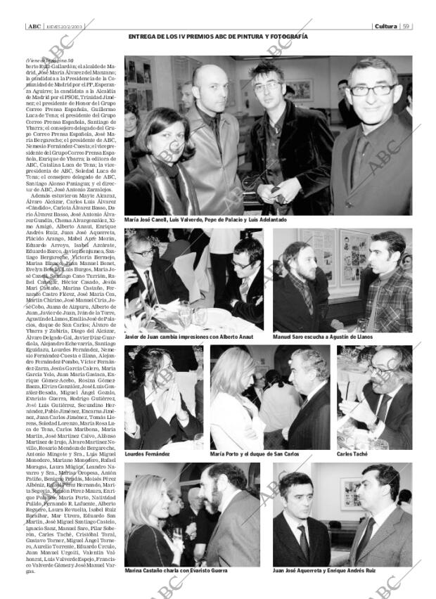 ABC SEVILLA 20-02-2003 página 59