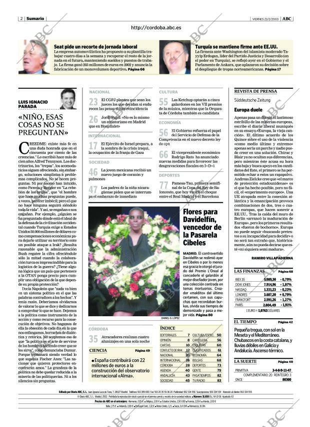 ABC CORDOBA 21-02-2003 página 2