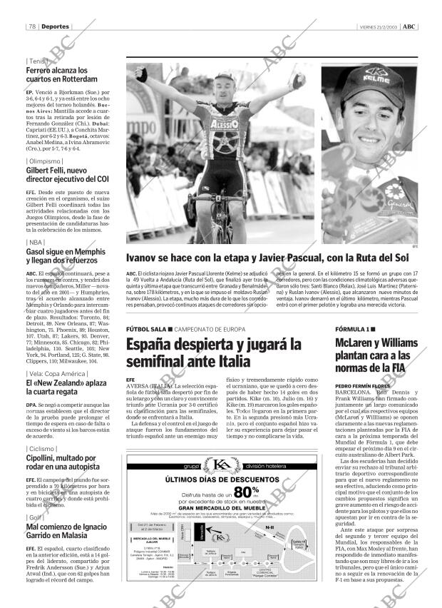 ABC CORDOBA 21-02-2003 página 78