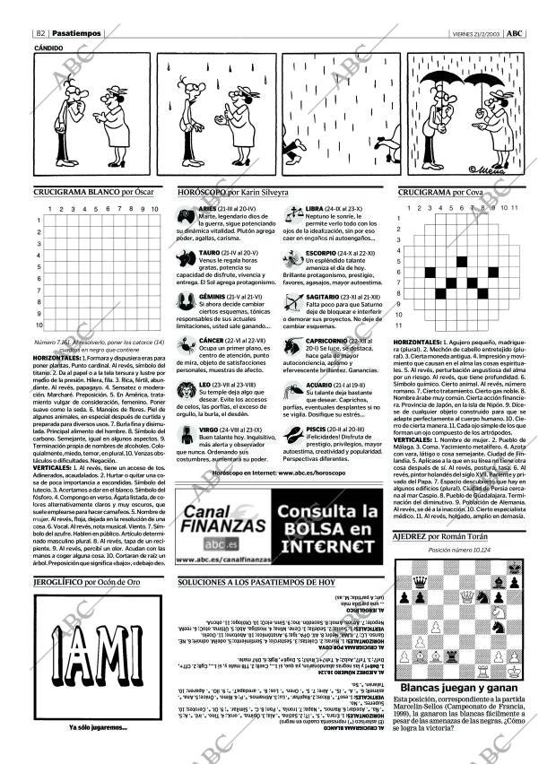ABC CORDOBA 21-02-2003 página 82
