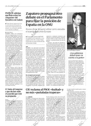 ABC MADRID 21-02-2003 página 14