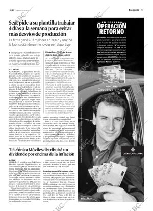 ABC MADRID 21-02-2003 página 79