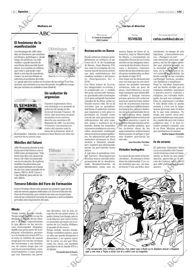 ABC CORDOBA 22-02-2003 página 10
