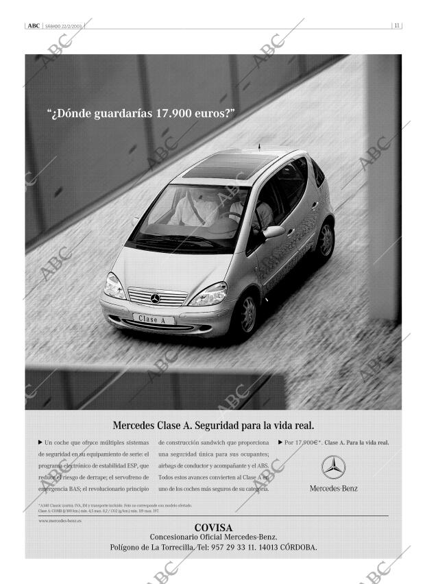 ABC CORDOBA 22-02-2003 página 11