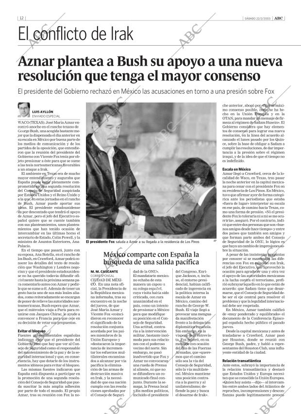 ABC CORDOBA 22-02-2003 página 12