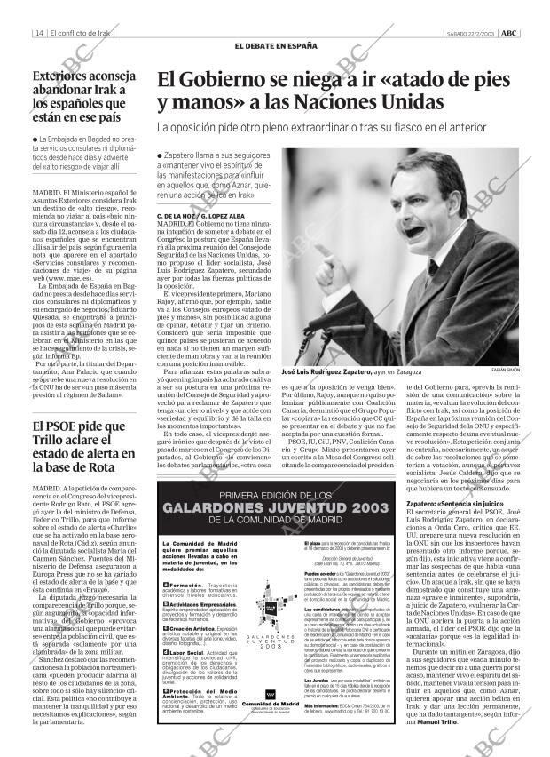 ABC CORDOBA 22-02-2003 página 14