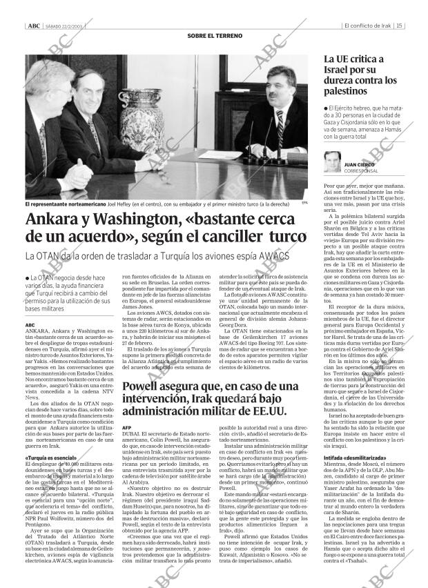 ABC CORDOBA 22-02-2003 página 15