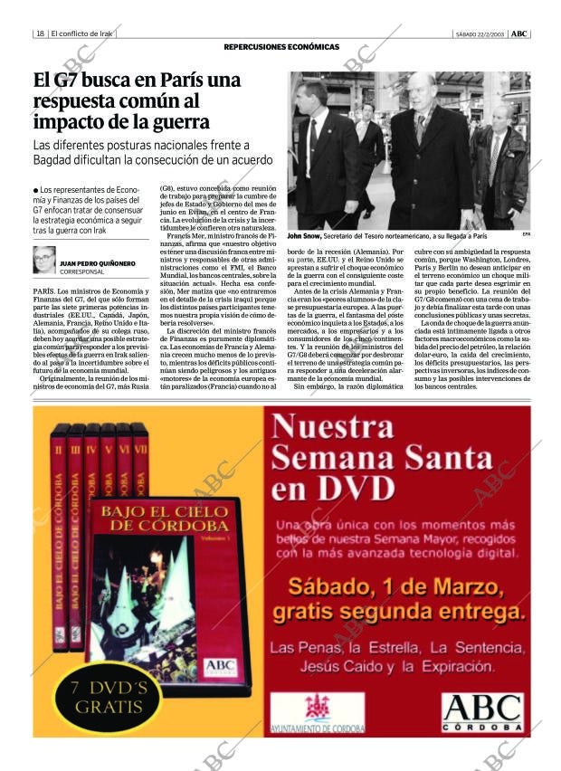 ABC CORDOBA 22-02-2003 página 18