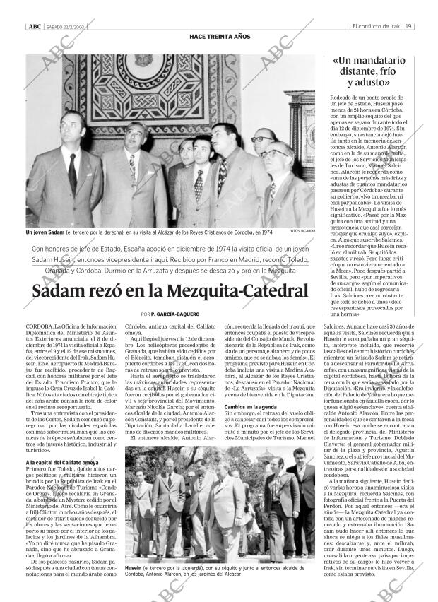 ABC CORDOBA 22-02-2003 página 19