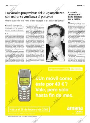 ABC CORDOBA 22-02-2003 página 23