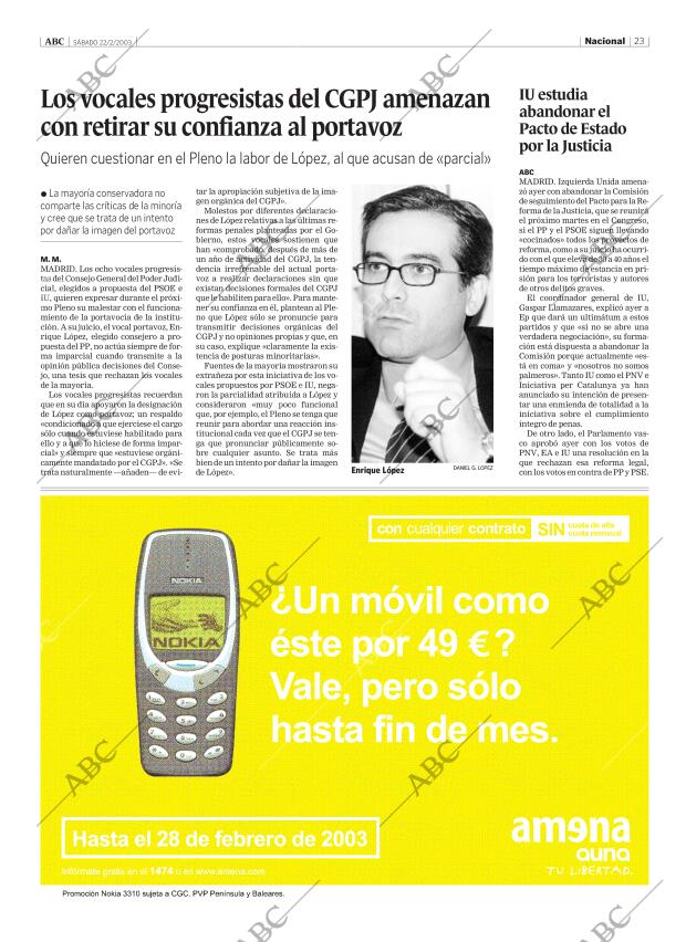 ABC CORDOBA 22-02-2003 página 23