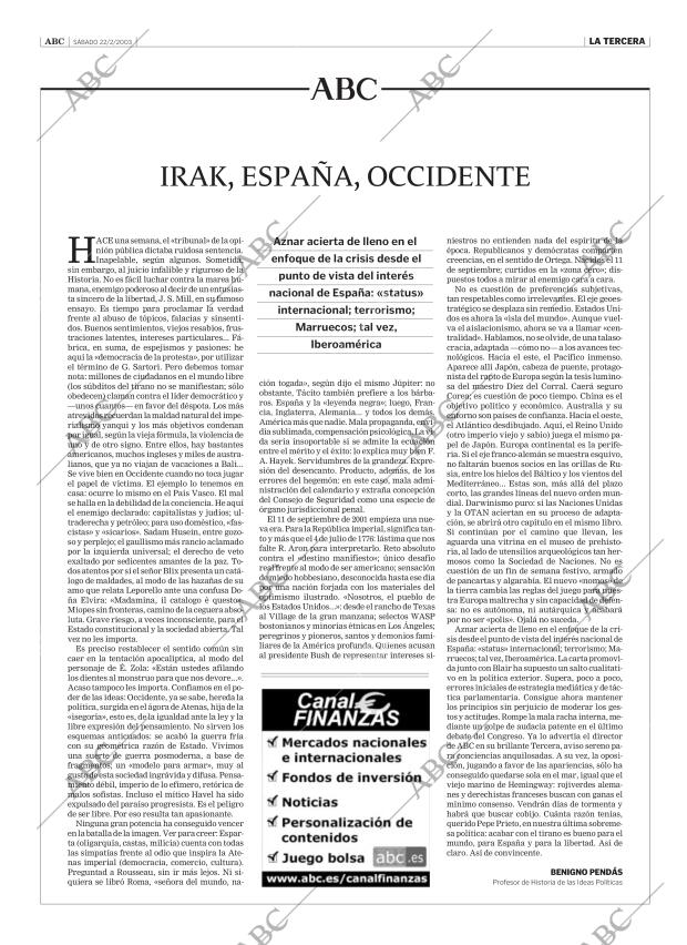 ABC CORDOBA 22-02-2003 página 3