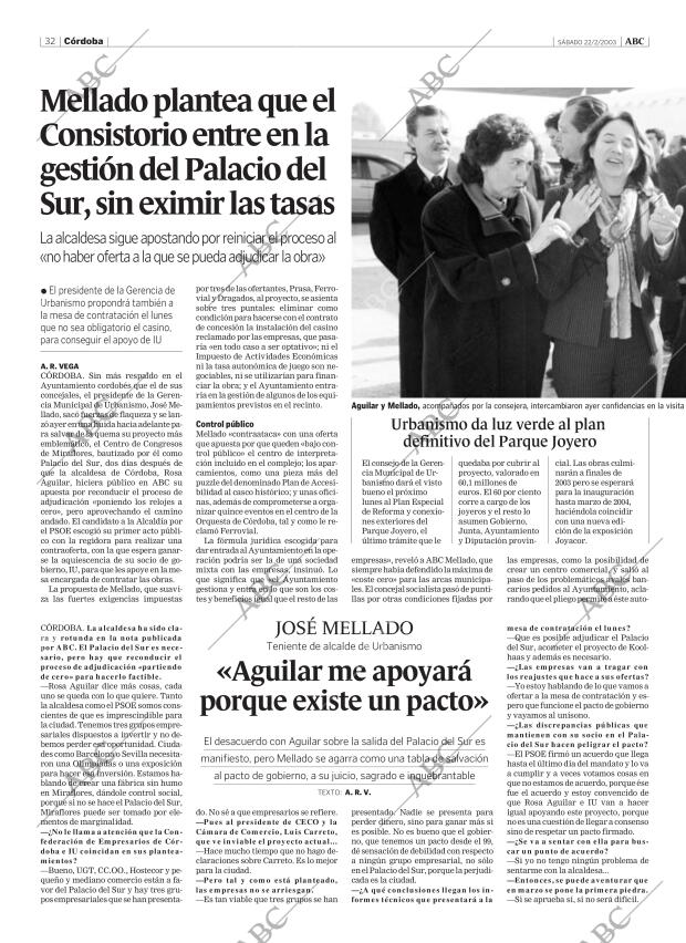 ABC CORDOBA 22-02-2003 página 32