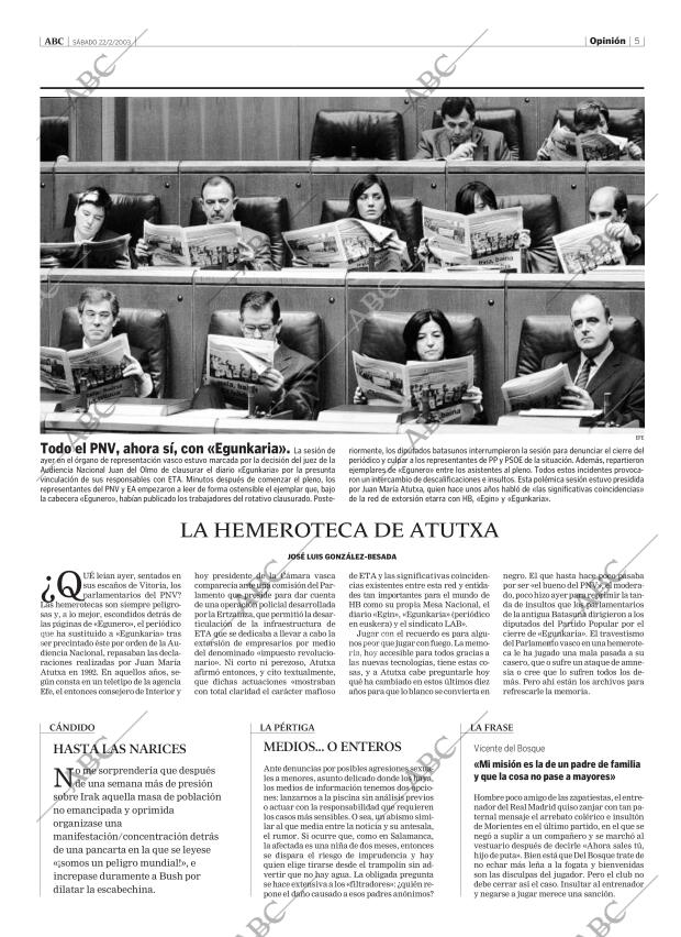 ABC CORDOBA 22-02-2003 página 5