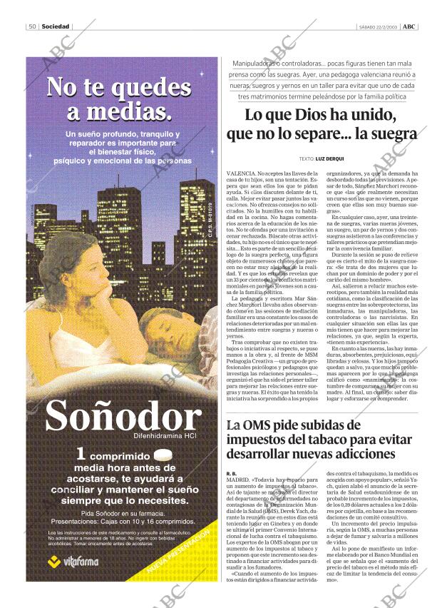 ABC CORDOBA 22-02-2003 página 50