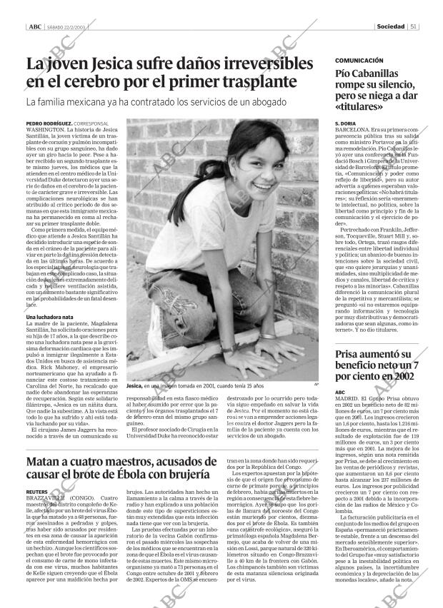 ABC CORDOBA 22-02-2003 página 51