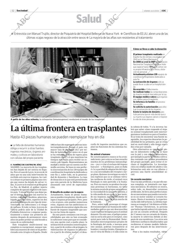 ABC CORDOBA 22-02-2003 página 52