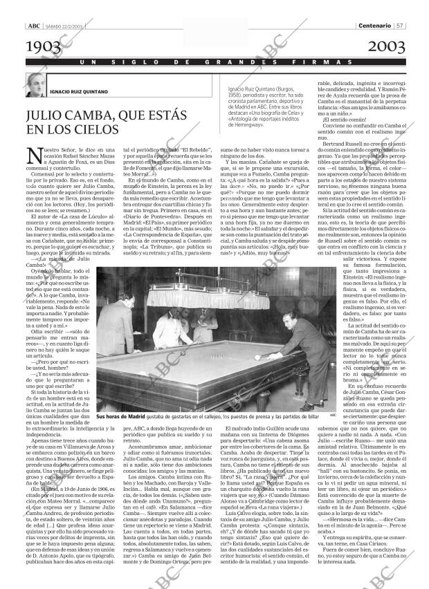 ABC CORDOBA 22-02-2003 página 57