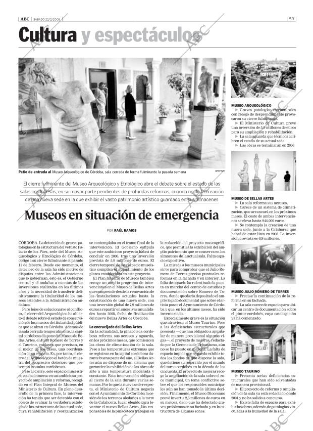 ABC CORDOBA 22-02-2003 página 59