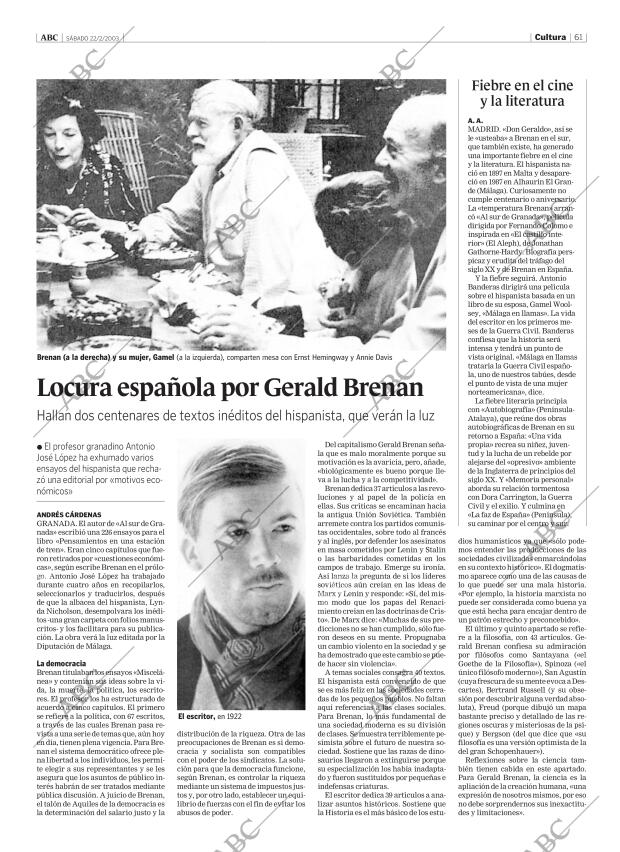 ABC CORDOBA 22-02-2003 página 61