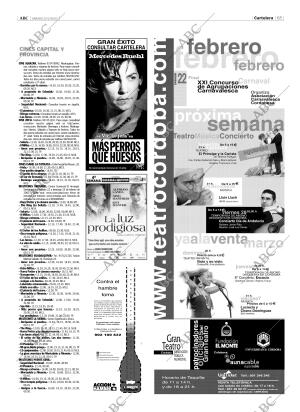 ABC CORDOBA 22-02-2003 página 65