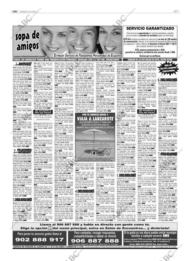 ABC CORDOBA 22-02-2003 página 67
