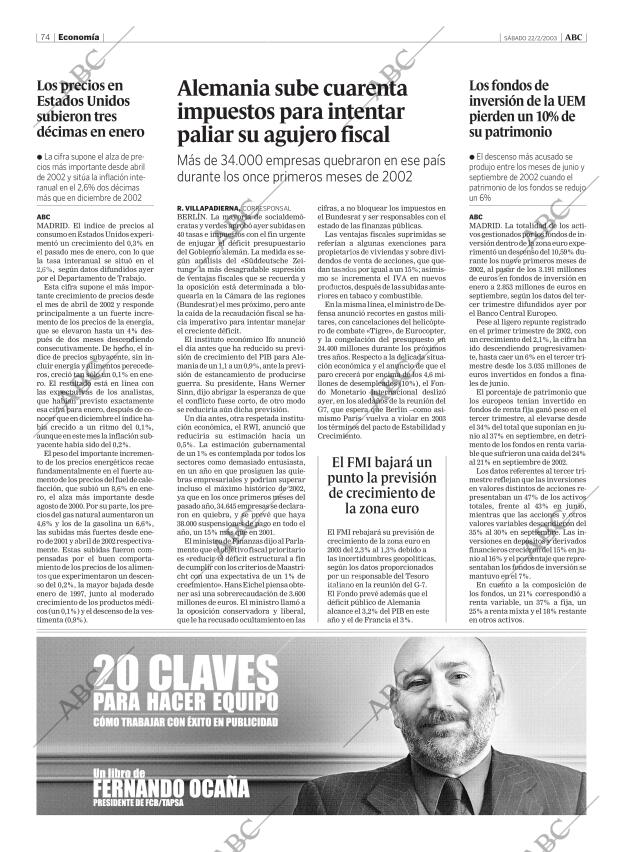 ABC CORDOBA 22-02-2003 página 74