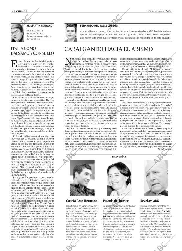 ABC CORDOBA 22-02-2003 página 8