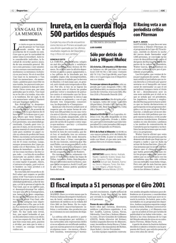 ABC CORDOBA 22-02-2003 página 82