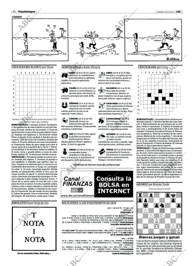 ABC CORDOBA 22-02-2003 página 90