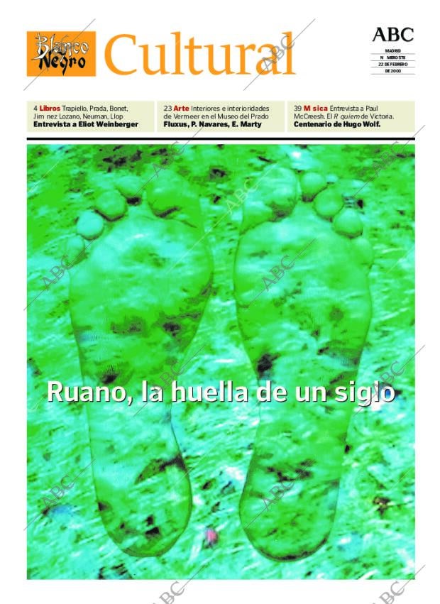 CULTURAL MADRID 22-02-2003 página 1
