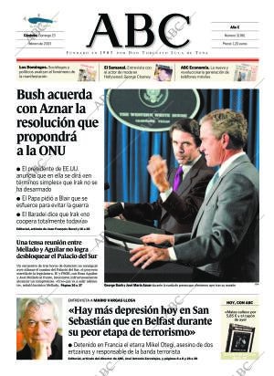 ABC CORDOBA 23-02-2003 página 1