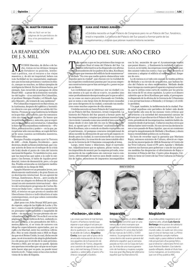 ABC CORDOBA 23-02-2003 página 12