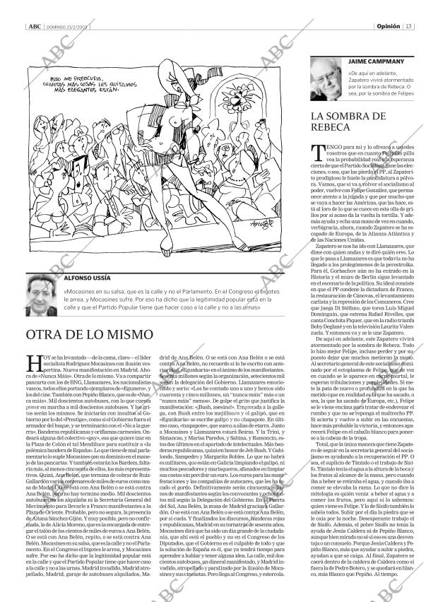 ABC CORDOBA 23-02-2003 página 13