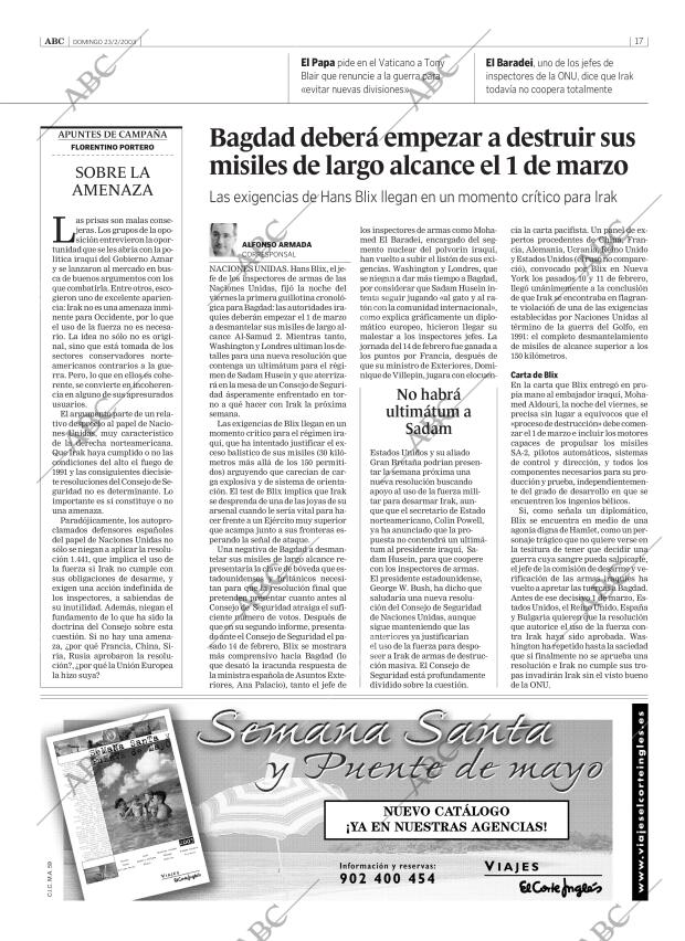 ABC CORDOBA 23-02-2003 página 17