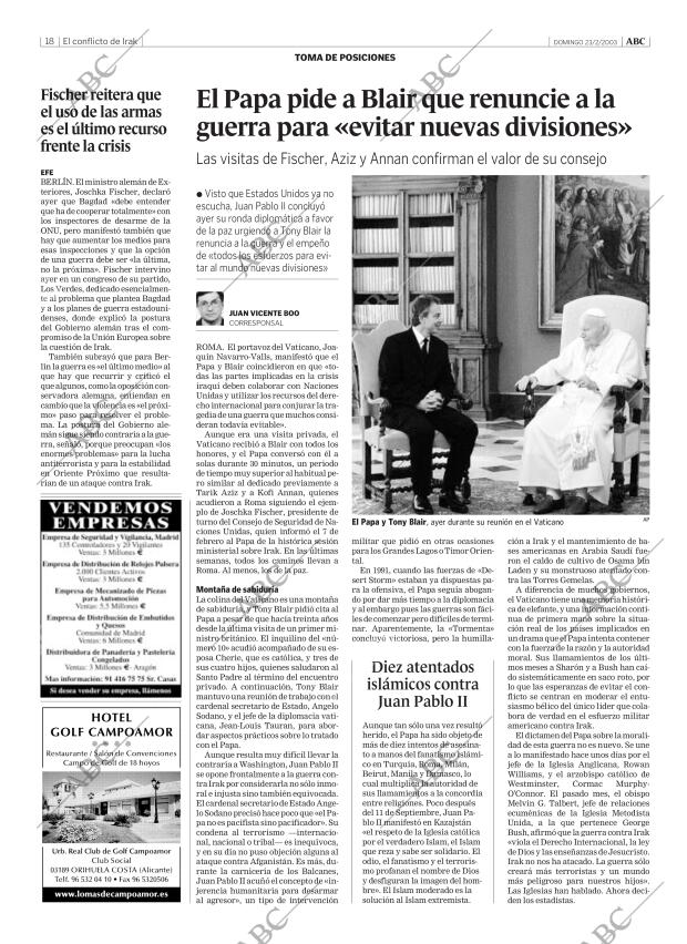 ABC CORDOBA 23-02-2003 página 18