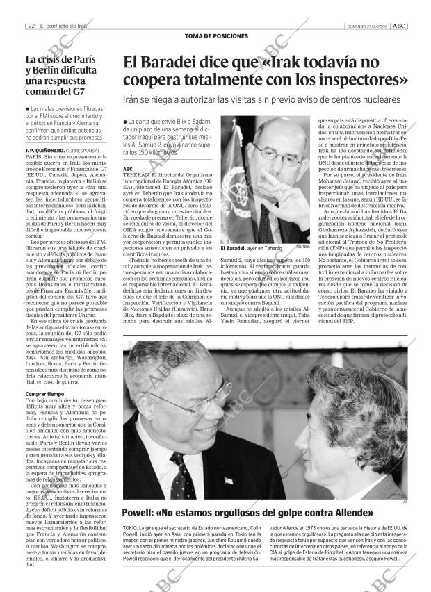 ABC CORDOBA 23-02-2003 página 22