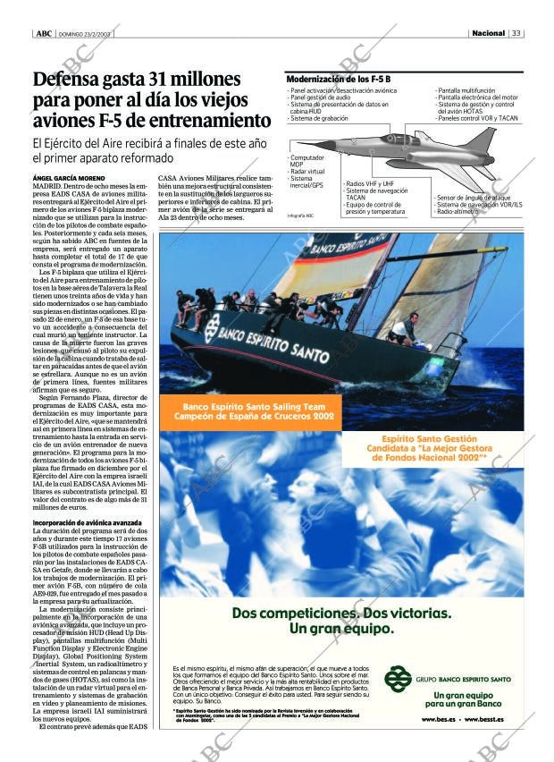 ABC CORDOBA 23-02-2003 página 33
