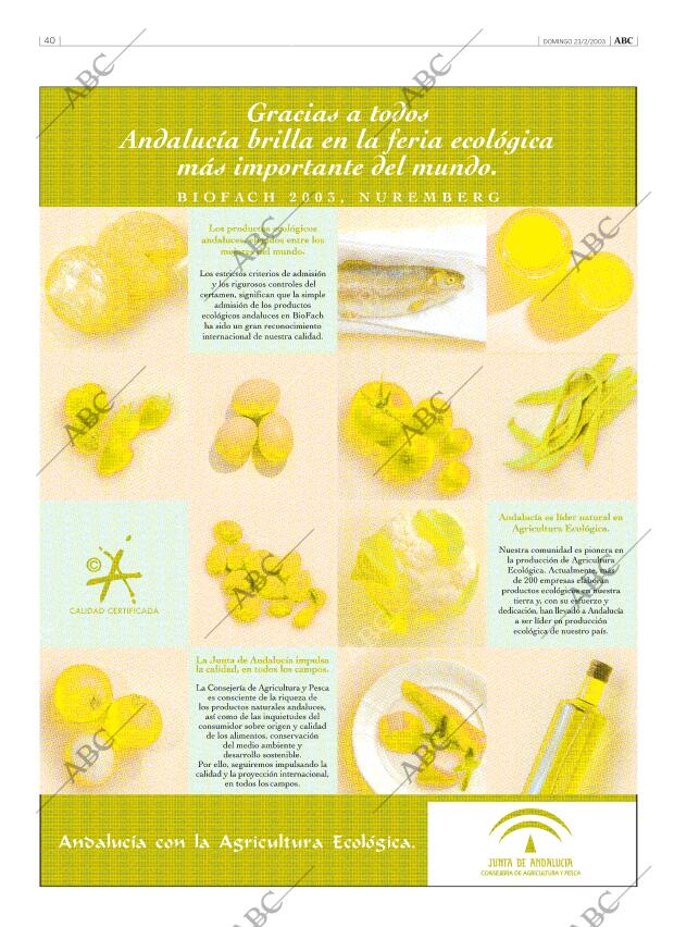 ABC CORDOBA 23-02-2003 página 40