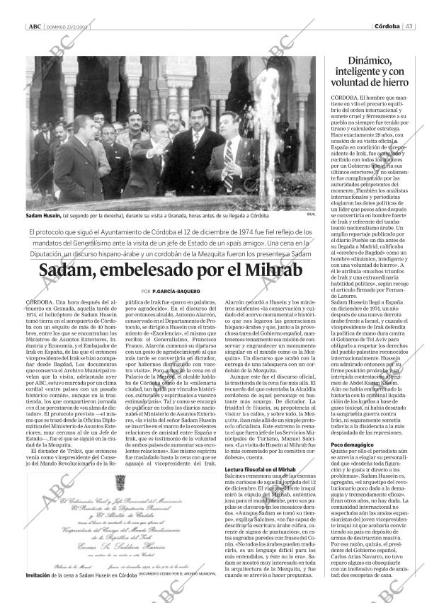ABC CORDOBA 23-02-2003 página 43