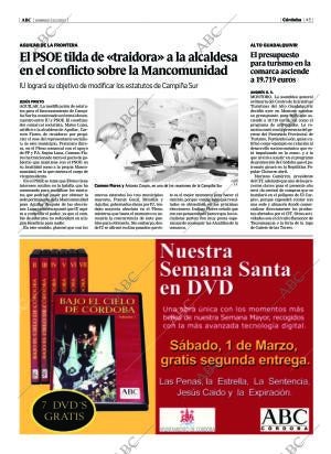 ABC CORDOBA 23-02-2003 página 45