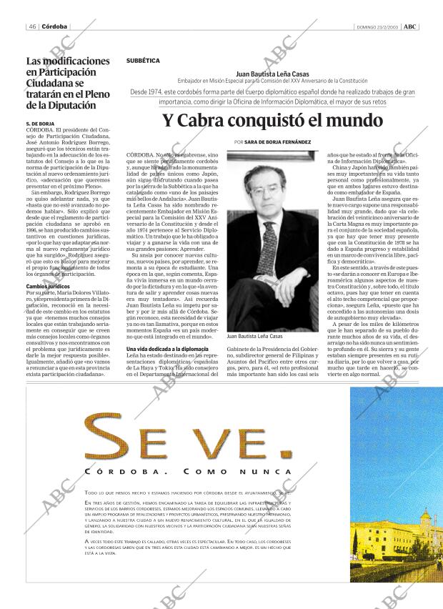 ABC CORDOBA 23-02-2003 página 46