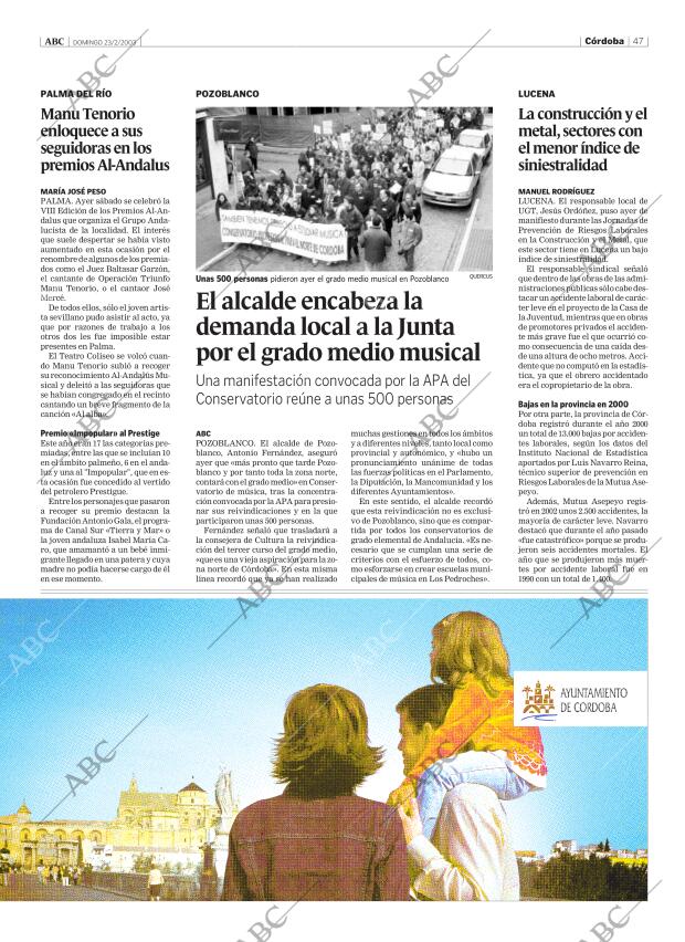 ABC CORDOBA 23-02-2003 página 47