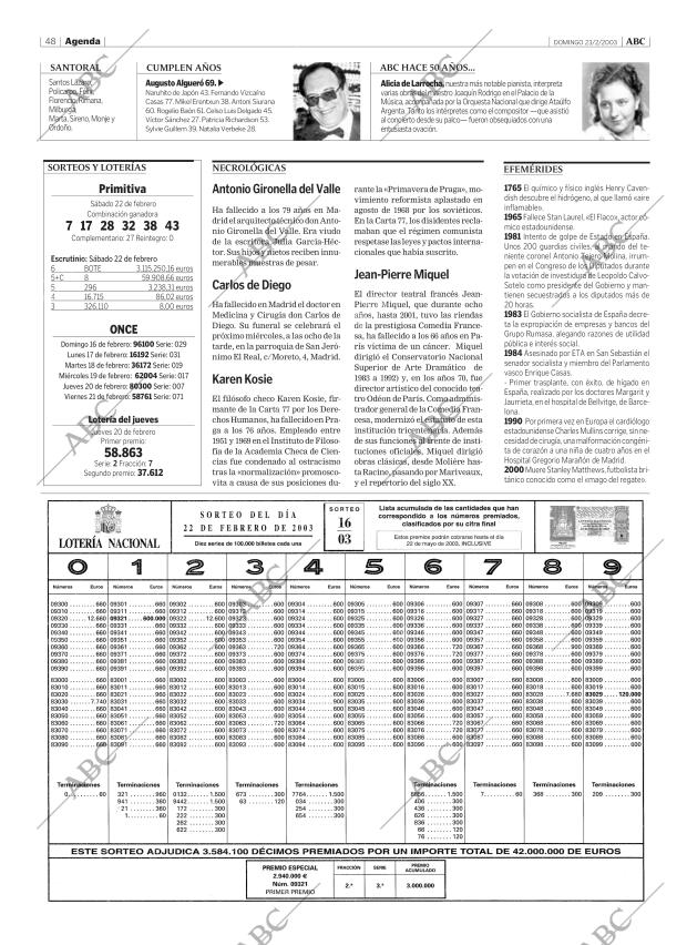 ABC CORDOBA 23-02-2003 página 48