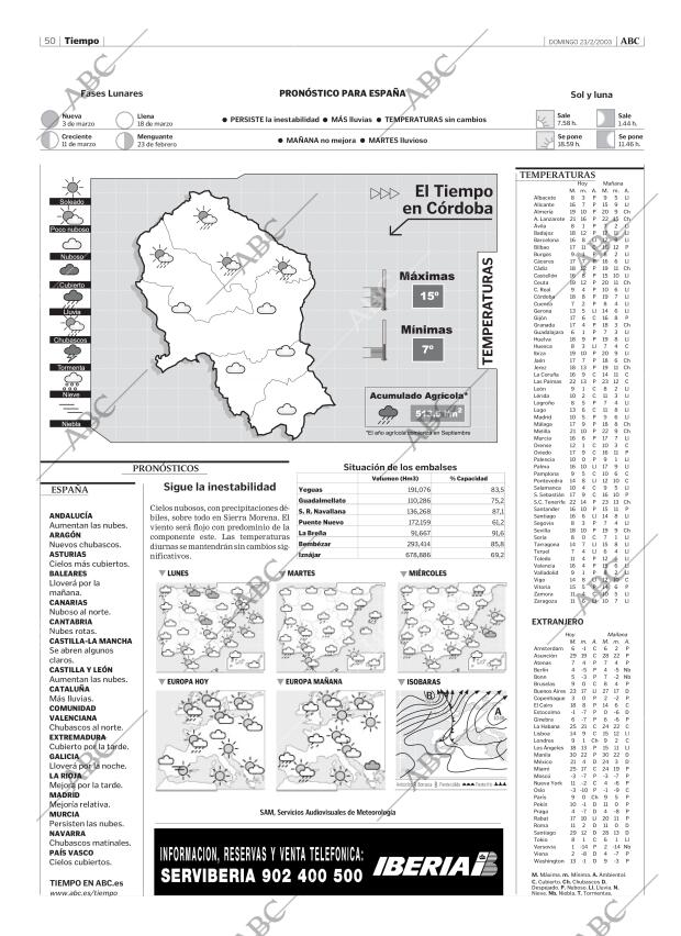 ABC CORDOBA 23-02-2003 página 50