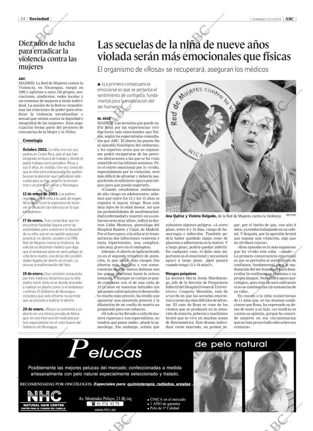 ABC CORDOBA 23-02-2003 página 54