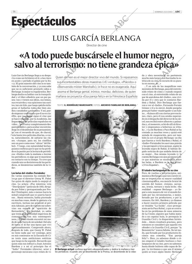 ABC CORDOBA 23-02-2003 página 56